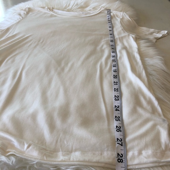 Blue Life Basic Tee White Small - Picture 5 of 12